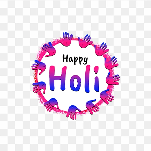 happy holi png image